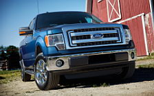 Cars wallpapers Ford F-150 XLT - 2013