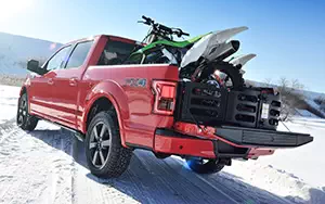 Cars wallpapers Ford F-150 XLT SuperCrew - 2014