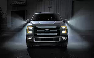 Cars wallpapers Ford F-150 - 2014