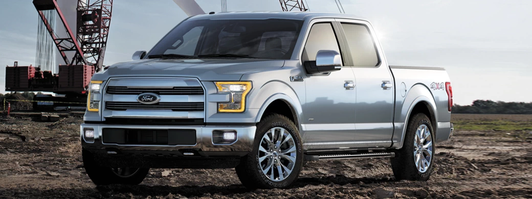 Cars wallpapers Ford F-150 Lariat - 2014 - Car wallpapers