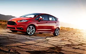 Cars wallpapers Ford Fiesta ST US-spec - 2013
