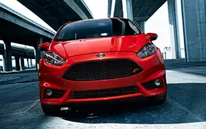 Cars wallpapers Ford Fiesta ST US-spec - 2013