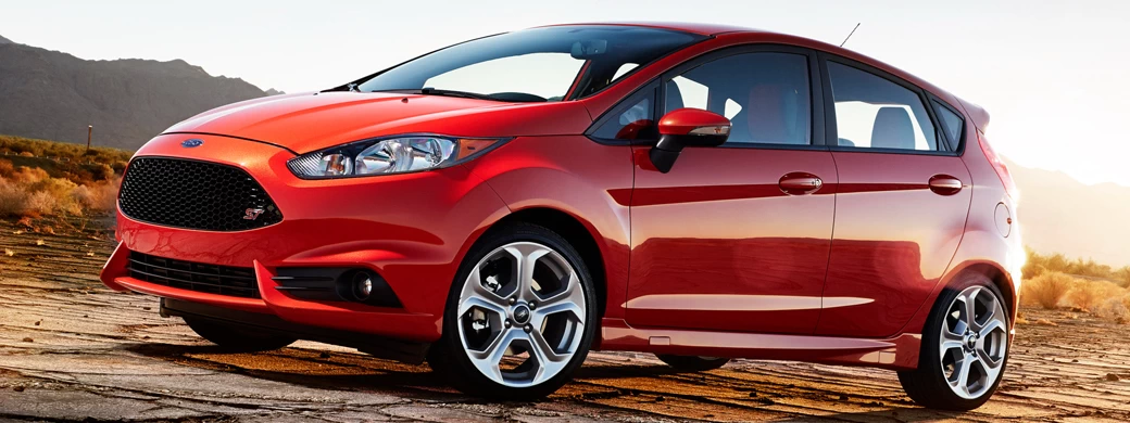Cars wallpapers Ford Fiesta ST US-spec - 2013 - Car wallpapers