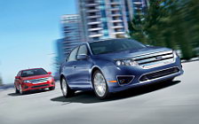 Cars wallpapers Ford Fusion Hybrid - 2012