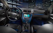 Cars wallpapers Ford Fusion - 2012