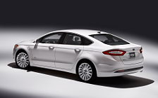 Cars wallpapers Ford Fusion Energi - 2013