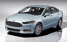 Cars wallpapers Ford Fusion Energi - 2013