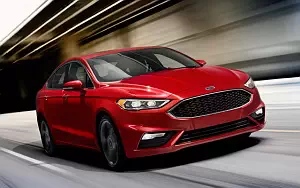 Cars wallpapers Ford Fusion Sport - 2016