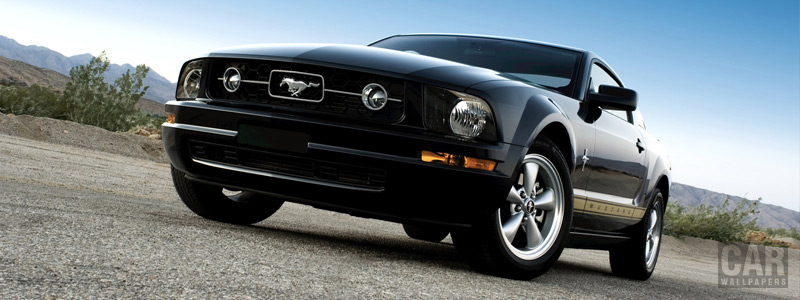 Cars wallpapers Ford Mustang V6 Pony Package - 2008 - Car wallpapers