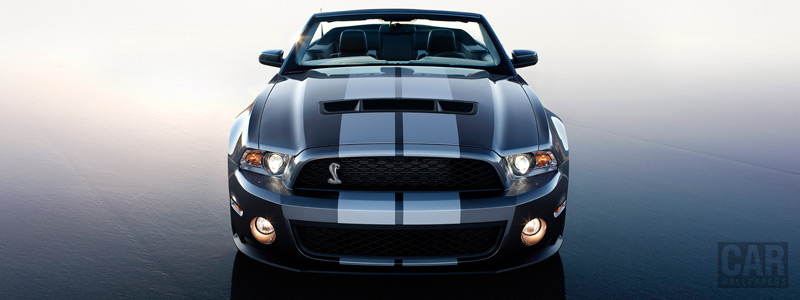 Cars wallpapers Ford Mustang Shelby GT500 Convertible - 2010 - Car wallpapers