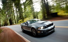 Cars wallpapers Ford Mustang Shelby GT500 Convertible - 2010