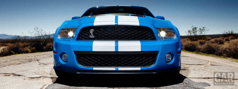 Cars wallpapers Ford Mustang Shelby GT500 - 2010 - Car wallpapers