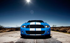 Cars wallpapers Ford Mustang Shelby GT500 - 2010