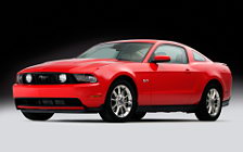 Cars wallpapers Ford Mustang GT - 2011