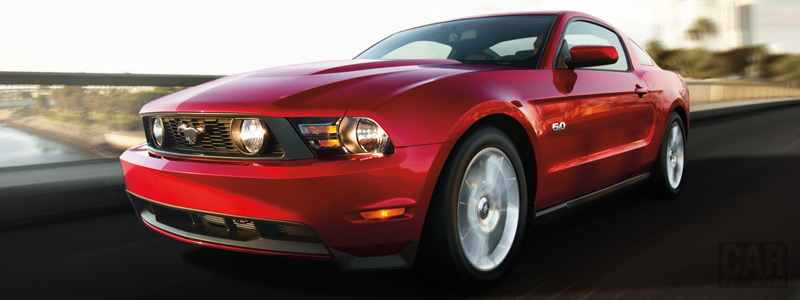 Cars wallpapers Ford Mustang GT - 2012 - Car wallpapers