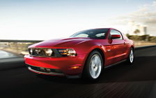 Cars wallpapers Ford Mustang GT - 2012