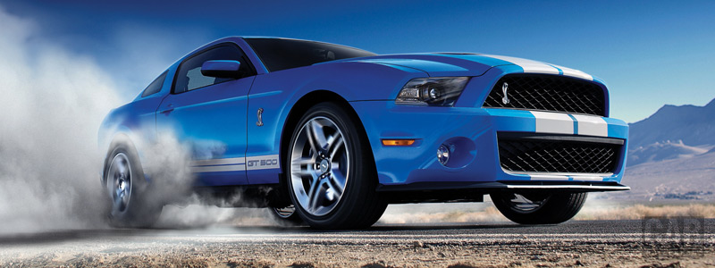 Cars wallpapers Ford Shelby GT500 - 2012 - Car wallpapers