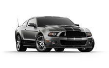 Cars wallpapers Ford Shelby GT500 - 2012