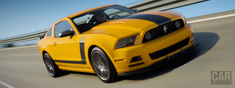 Cars wallpapers Ford Mustang Boss 302 - 2013 - Car wallpapers