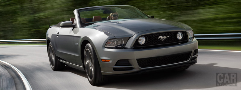 Cars wallpapers Ford Mustang GT Convertible - 2013 - Car wallpapers