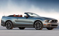 Cars wallpapers Ford Mustang GT Convertible - 2013