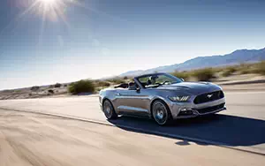 Cars wallpapers Ford Mustang GT Convertible - 2014