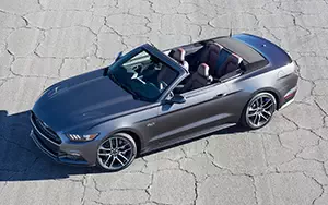 Cars wallpapers Ford Mustang GT Convertible - 2014