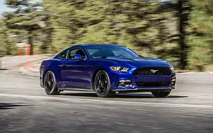Cars wallpapers Ford Mustang EcoBoost - 2015