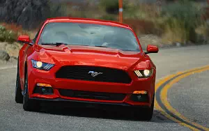 Cars wallpapers Ford Mustang EcoBoost - 2015