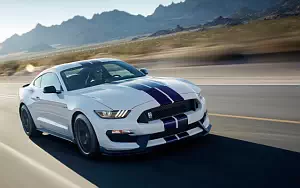 Cars wallpapers Shelby GT350 Mustang - 2015
