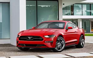 Cars wallpapers Ford Mustang Pony Package - 2017