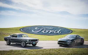 Cars wallpapers Ford Mustang Bullitt - 2018
