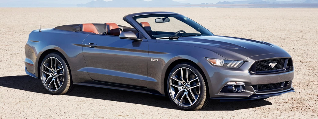 Cars wallpapers Ford Mustang GT Convertible - 2014 - Car wallpapers
