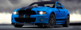 Ford Shelby GT500 - 2013