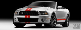 Ford Shelby GT500 Convertible - 2011