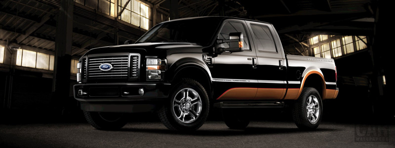 Cars wallpapers Ford F250 Super Duty Harley Davidson - 2008 - Car wallpapers