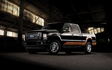 Cars wallpapers Ford F250 Super Duty Harley Davidson - 2008