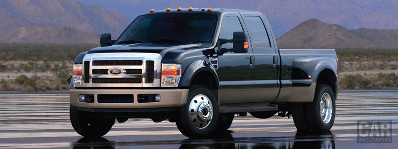 Cars wallpapers Ford F450 Super Duty Lariat King Ranch Edition - 2008 - Car wallpapers