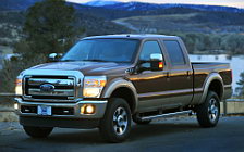 Cars wallpapers Ford F350 Super Duty - 2011