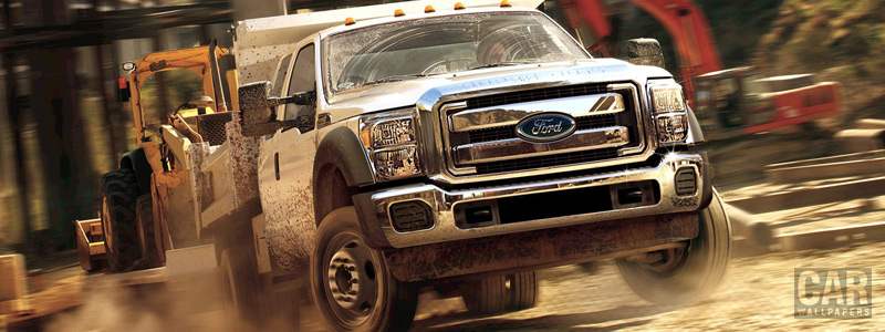 Cars wallpapers Ford F550 Super Duty - 2011 - Car wallpapers