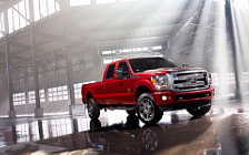 Cars wallpapers Ford F-250 Super Duty Platinum - 2013