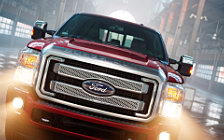 Cars wallpapers Ford F-250 Super Duty Platinum - 2013