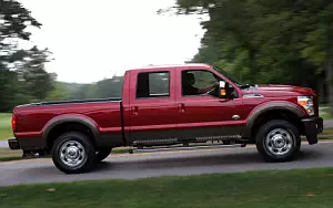 Cars wallpapers Ford F-250 Super Duty King Ranch Crew Cab - 2015