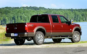 Cars wallpapers Ford F-250 Super Duty King Ranch FX4 Crew Cab - 2015