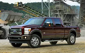Cars wallpapers Ford F-250 Super Duty King Ranch FX4 Crew Cab - 2015