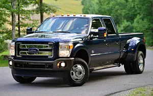 Cars wallpapers Ford F-350 Super Duty King Ranch Crew Cab - 2015