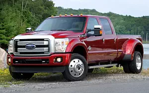 Cars wallpapers Ford F-450 Super Duty Platinum Crew Cab - 2015