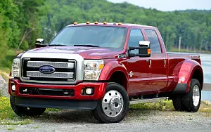 Cars wallpapers Ford F-450 Super Duty Platinum Crew Cab - 2015