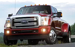 Cars wallpapers Ford F-450 Super Duty Platinum Crew Cab - 2015