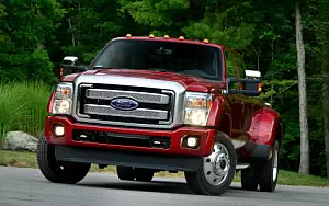 Cars wallpapers Ford F-450 Super Duty Platinum Crew Cab - 2015